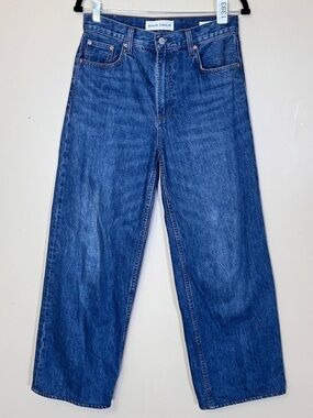 Denim Forum The 90s Baggy Wide Leg Jeans - Women's Size 25